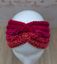 Crochet twisted earwarmer - Image 4
