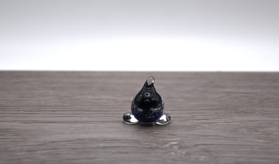 small glass wisp keepsake figure