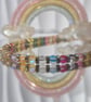 Iridescent Rainbow Necklace Colourful Jewellery Mystic Aurora Luna Flash Beads H - Image 6