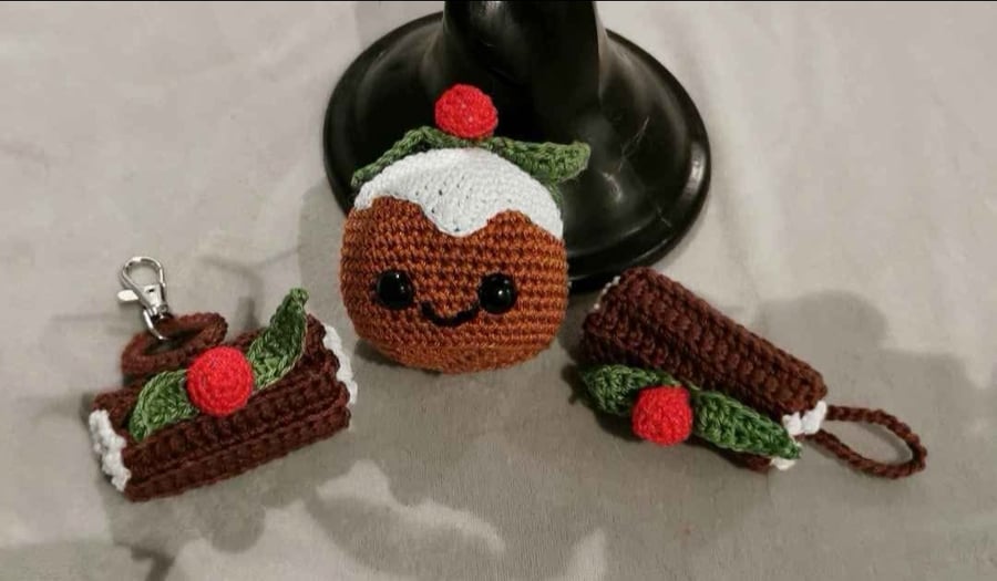 3 piece Hanging Christmas Decor