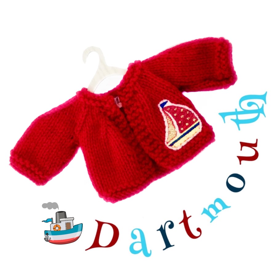 Reserved for Lesley - Dartmouth Cardigan