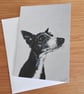 Whippet Dog Cards blank, pack of 3 designs - Image 4