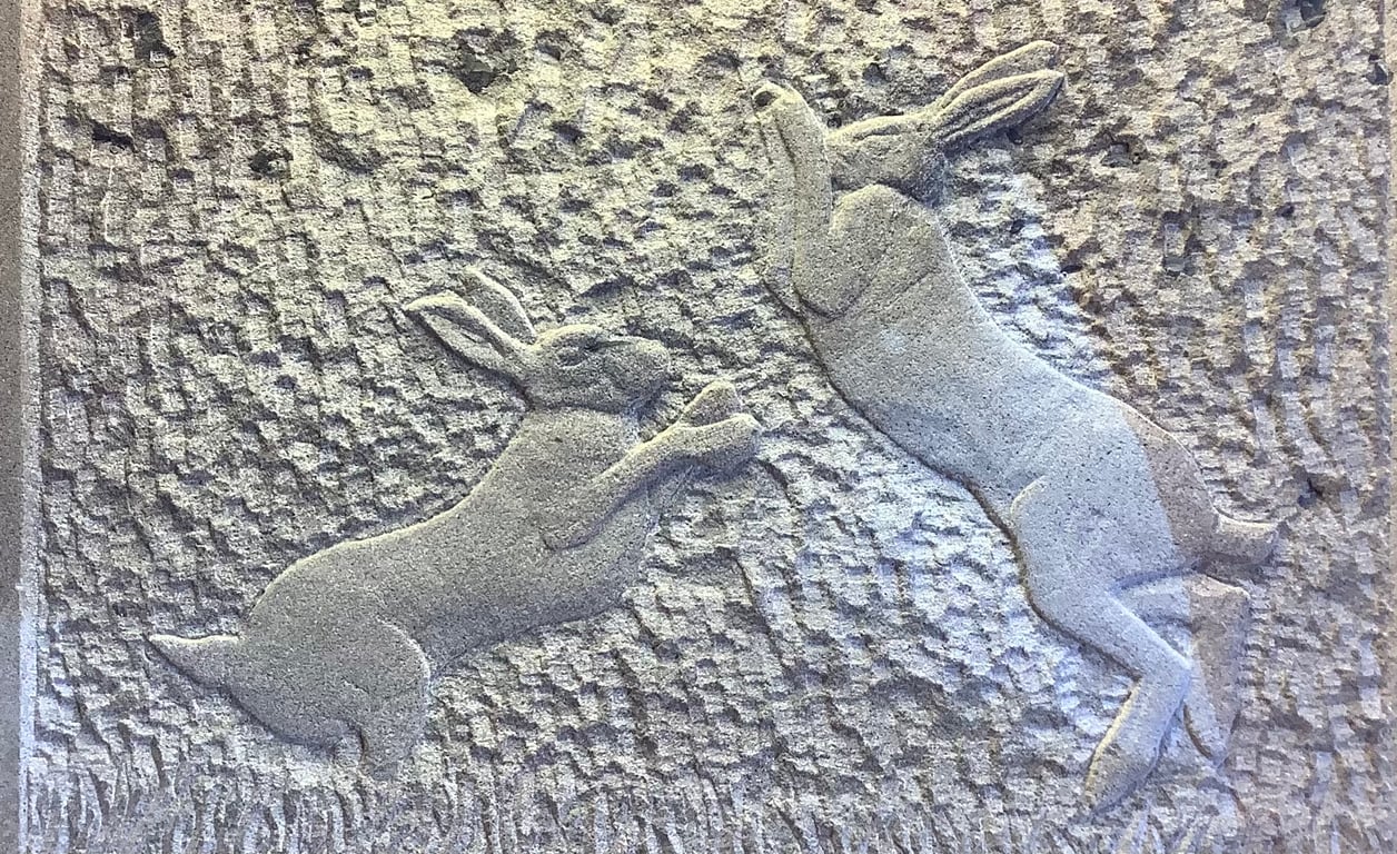 Pat Law Stone Carving