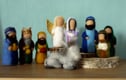 Needle Felted Ornaments