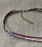 Liberty fabric cabochon pendant necklace - Image 2