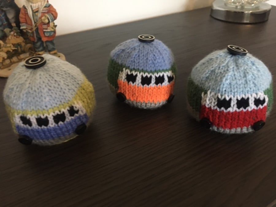 Chocolate orange cover - Campervan