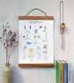 Spring flowers Canvas Wall Hanging - Image 7