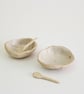 Salt & Pepper Pinch Pot with Spoon - Image 3