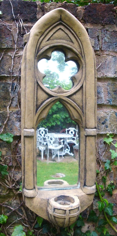 Medium Single Gothic Arch Mirror 