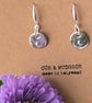 .999 Fine Silver Boob Drop Earrings - Image 5