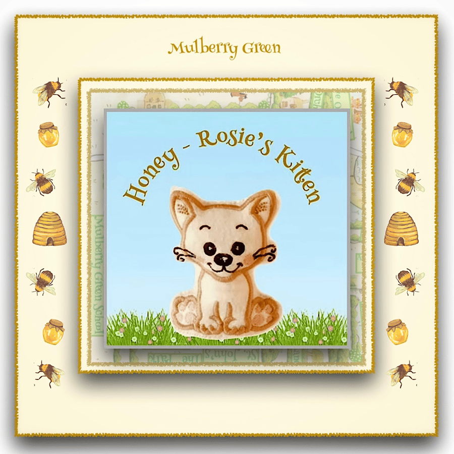 Reserved for June - Honey - Rosie’s Kitten