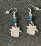 Tibetan Silver Drop Earrings - Christmas presents - Image 3