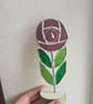 Stained glass rose - Image 3