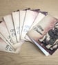 French Bulldog Christmas Cards, Pack of 10 with Envelopes, Vintage Sketch - Image 4