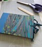 HANDMADE MARBLED A5 SKETCHBOOK