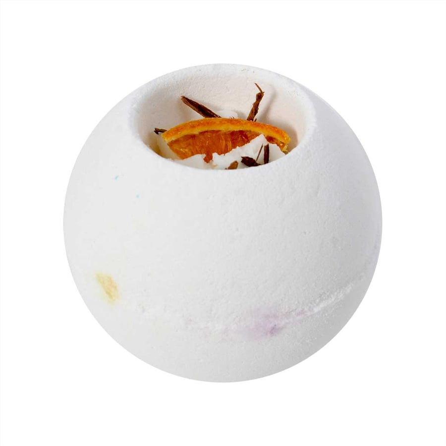 Cinnamon & Orange Bath Bomb