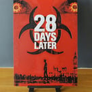 28 Days Later Hueforge Portrait 3D Printed Artwork Print "FREE EASEL STAND!"