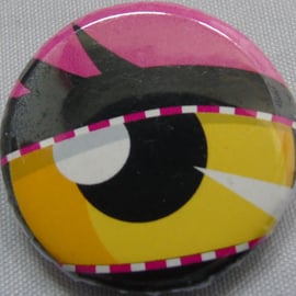 Comics Badge - Eye