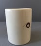 Eye, Eye Cup. Pot. Ceramic.Handmade.Gift. Novelty. Tea light. - Image 7