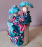 POLYMER CLAY FUNGI SCULPTURE - MUSHROOM SCULPTURE - POLYMER CLAY MUSHROOMS - Image 3