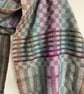 Moorland Handwoven Herringbone Merino Scarf - Image 8