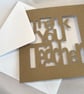 Thank you teacher blank cards with insert, handmade blank cards. - Image 3
