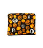 Glow in the Dark Jack O Lantern and Evil Faces Project Bag & Pouch Set - Image 4