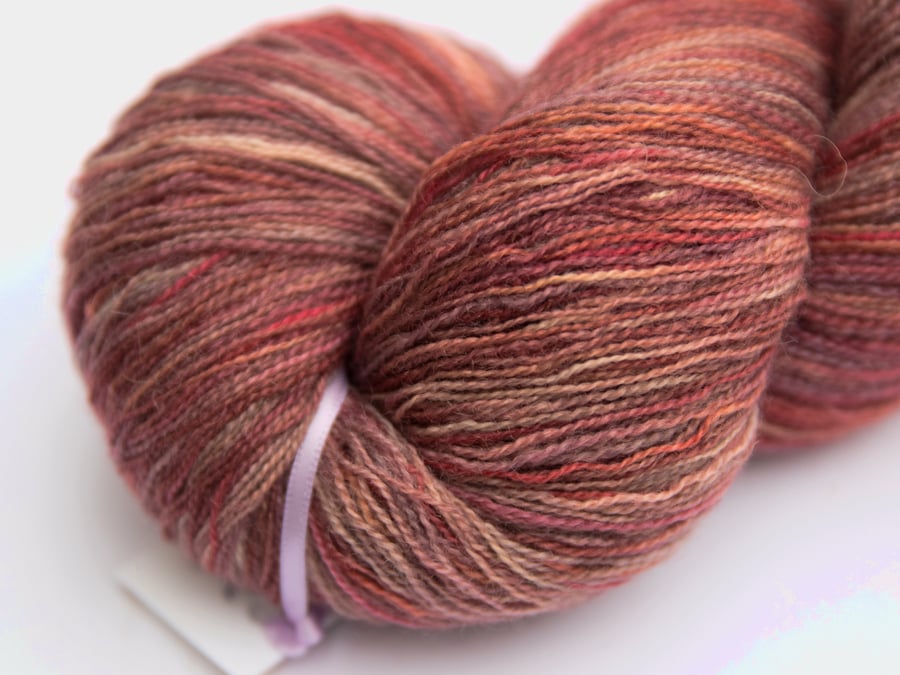 SALE: Granny's House - Superwash Bluefaced Leicester laceweight yarn
