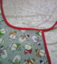 Snowmen Baby Christmas Apron - Image 7