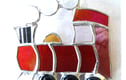 Stained glass Suncatchers Transport, Sport & Miscellaneous