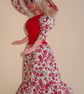 Sindy Sewing Pattern for 1970's Maxi Dress and Hat - Image 5