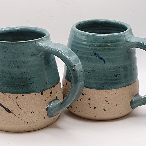 Stoneware Mugs