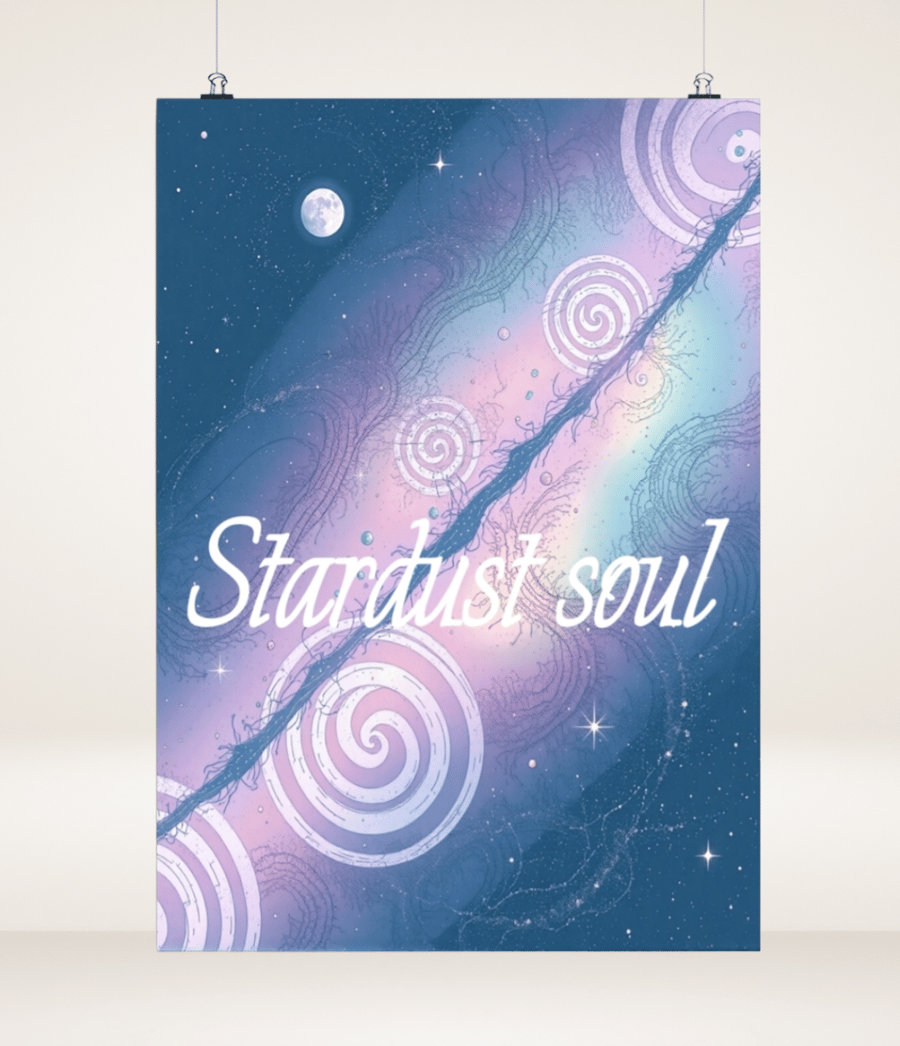 Stardust soul art print