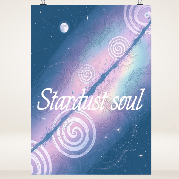 Stardust soul art print
