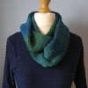 Infinity Scarf, Cowl, Double Thickness 