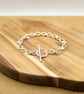 Silver Link Bracelet - Image 4