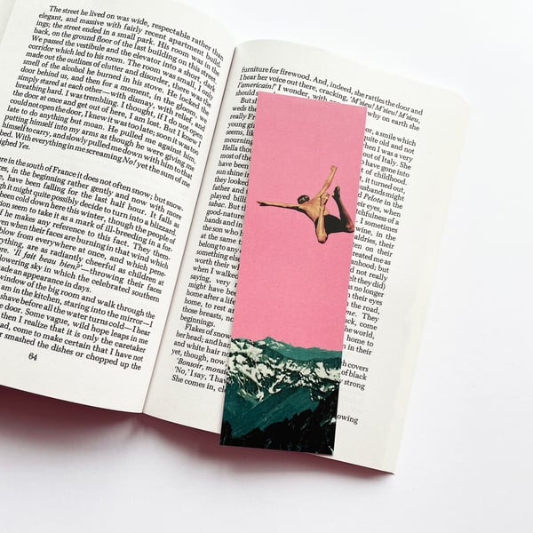 Mountain Bookmark - Higher Than Mountains