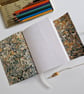 Marble Journal, Dark Green Leather with Mustard and Grey, Perfect Notebook - Image 3