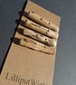 Four driftwood toggle buttons - Image 5