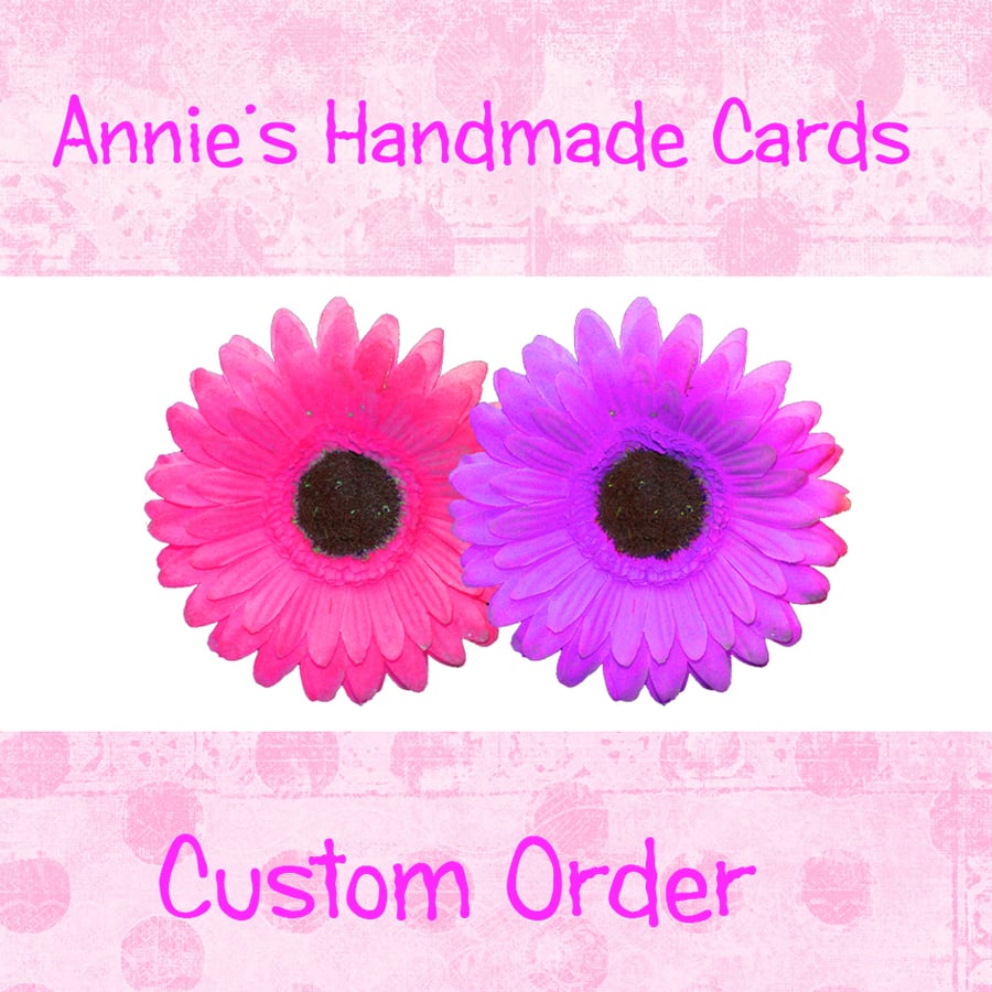 Custom Card for Claire