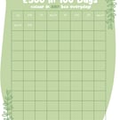 Budget Planner - Laminated 