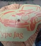 e type jag clock - Image 3