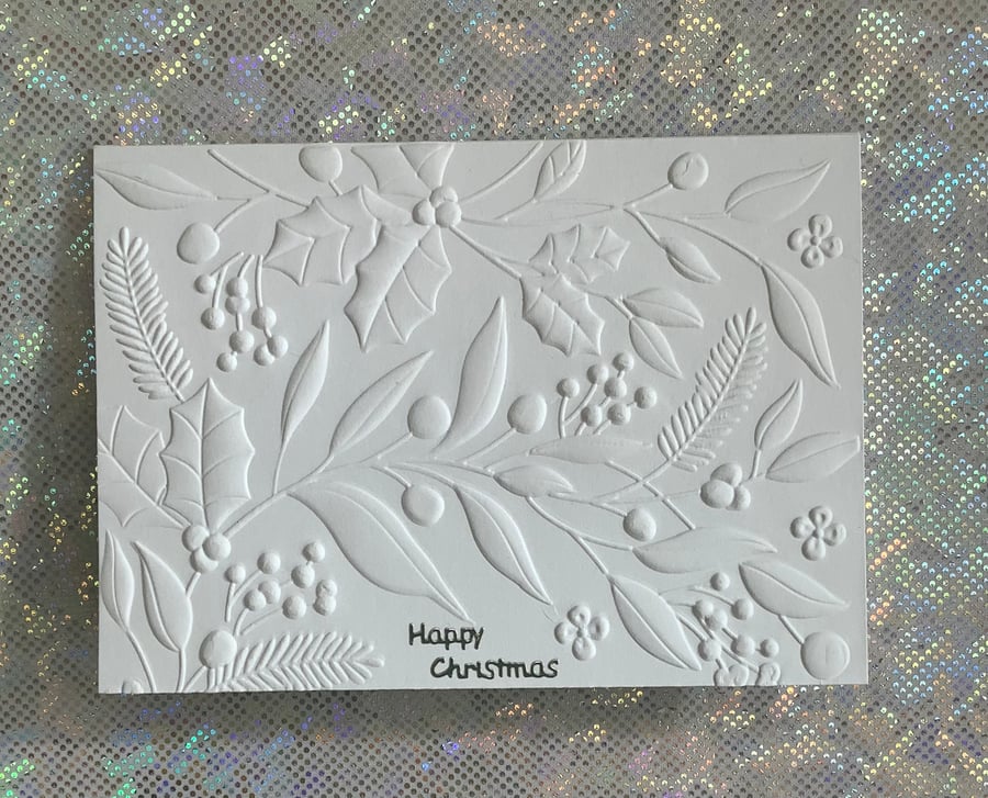 Merry Berry White Christmas