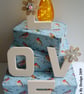Love Decorated Foam Letters - Image 1
