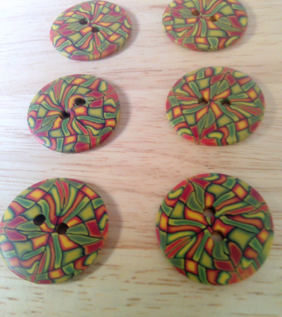 Handmade Buttons