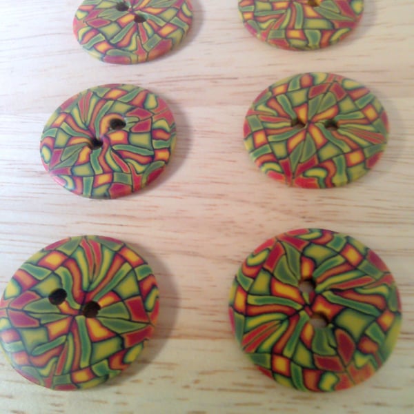 Handmade Buttons