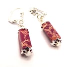 Semi-Precious Gemstone  Pink Imperial Jasper