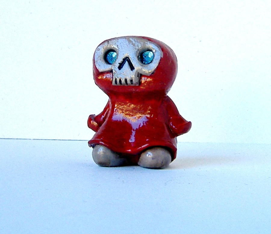 Red Skull Boy 1