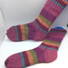 Hand Knit  Bamboo Socks 