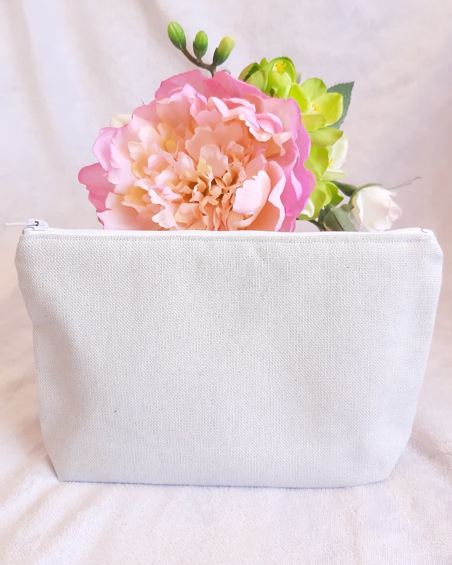 Make up toiletries bag